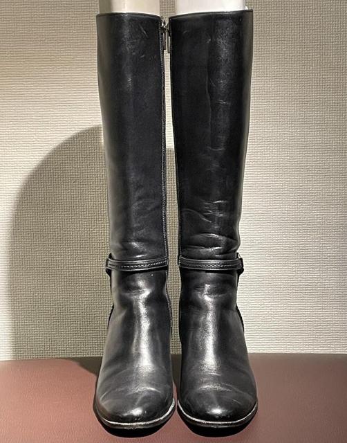 ◇良品《REGAL/リーガル》レザーブーツ 黒 22.5cm◇ < ブランド ◇良品《REGAL/リーガル》レザーブーツ 黒 22.5cm◇ < ブランドの