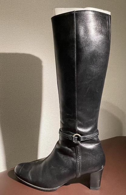 ◇良品《REGAL/リーガル》レザーブーツ 黒 22.5cm◇ < ブランド ◇良品《REGAL/リーガル》レザーブーツ 黒 22.5cm◇ < ブランドの