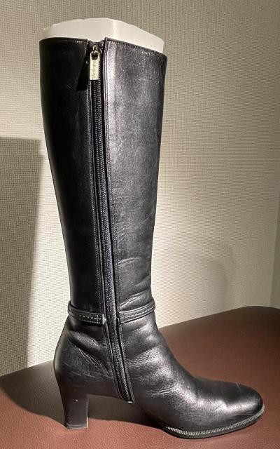 ◇良品《REGAL/リーガル》レザーブーツ 黒 22.5cm◇ < ブランド ◇良品《REGAL/リーガル》レザーブーツ 黒 22.5cm◇ < ブランドの