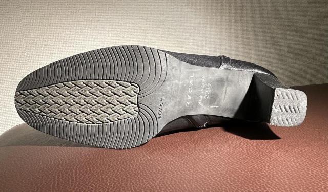 ◇良品《REGAL/リーガル》レザーブーツ 黒 22.5cm◇ < ブランド ◇良品《REGAL/リーガル》レザーブーツ 黒 22.5cm◇ < ブランドの