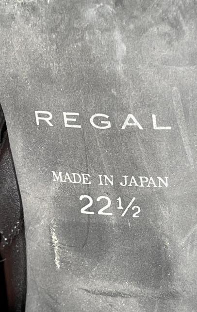◇良品《REGAL/リーガル》レザーブーツ 黒 22.5cm◇ < ブランド ◇良品《REGAL/リーガル》レザーブーツ 黒 22.5cm◇ < ブランドの
