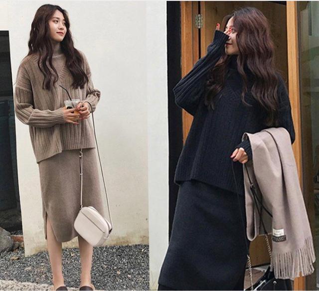 新品未使用 韓国ファッション ニットセットアップ < 女性ファッション  新品未使用 韓国ファッション ニットセットアップ  < 女性ファッションの