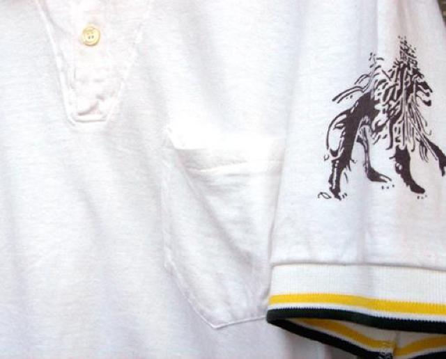 Jamaican Line Polo Shirts ジャマイカ・ライン ポロシャツ レゲエ ブルーグレー M < 男性ファッション Jamaican Line Polo Shirts ジャマイカ・ライン ポロシャツ レゲエ ブルーグレー M < 男性ファッションの