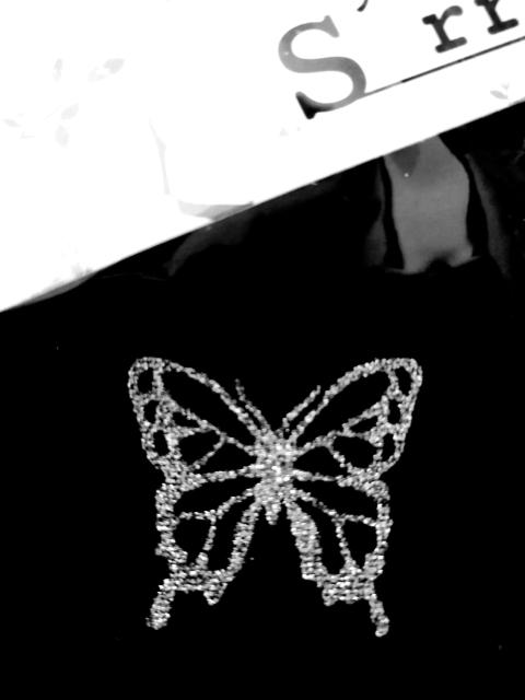 新品☆蝶柄プリントスパッツ < 女性ファッション  新品☆蝶柄プリントスパッツ < 女性ファッションの