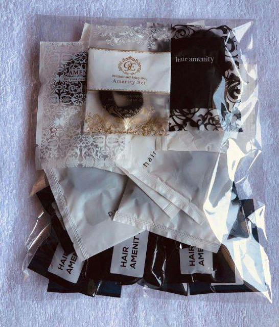 アメニティー ヘアーゴム(ブラック/20点セット) < 女性ファッション  アメニティー ヘアーゴム(ブラック/20点セット)  < 女性ファッションの