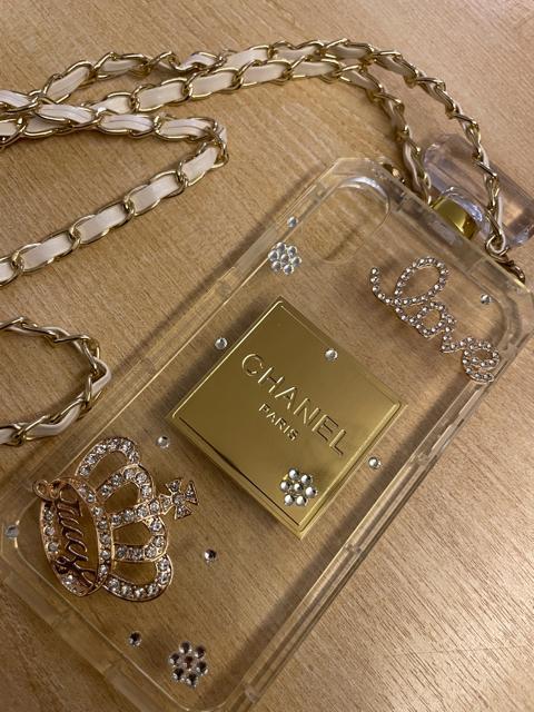 新品iPhone x☆xs ケース☆ネックチェーン付き☆ < 家電/AV  新品iPhone x☆xs ケース☆ネックチェーン付き☆ < 家電/AVの