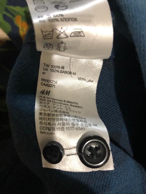 H&M シャツ 長袖 < ブランド  H&M シャツ 長袖 < ブランドの