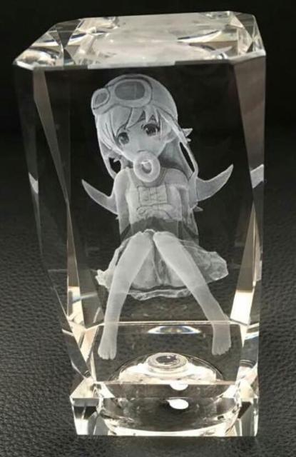 大特価1個6千円台『化物語』『物語』シリーズから忍野忍の超レアな 3Dクリスタル ライトオブジェ2個セットその1 < アニメ/コミック/キャラクター 大特価1個6千円台『化物語』『物語』シリーズから忍野忍の超レアな 3Dクリスタル ライトオブジェ2個セットその1 < アニメ/コミック/キャラクターの