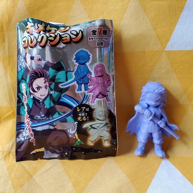 新品 鬼滅の刃 キメケシコレクション 煉獄杏寿郎 紫 < アニメ/コミック/キャラクター  新品 鬼滅の刃 キメケシコレクション 煉獄杏寿郎 紫  < アニメ/コミック/キャラクターの