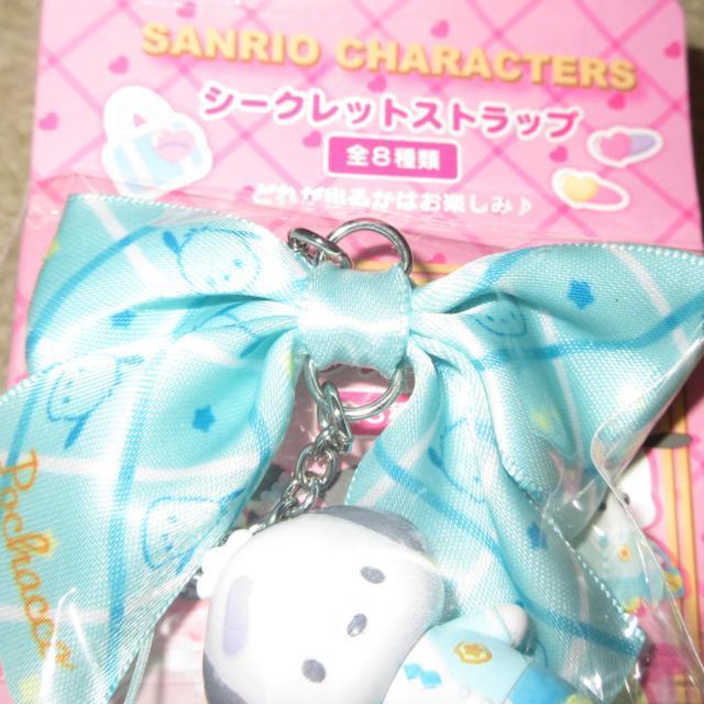 中身未開封☆サンリオキャラクターズ*シークレットストラップ(ポチャッコ) < おもちゃ  中身未開封☆サンリオキャラクターズ*シークレットストラップ(ポチャッコ) < おもちゃの