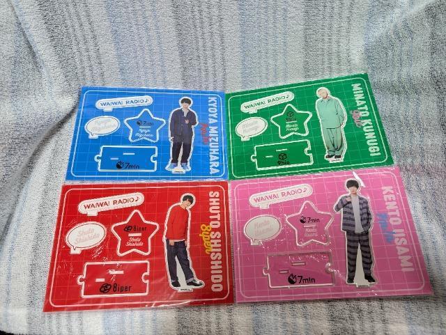 【WAIWAI RADIO】☆アクリルスタンド☆ < タレントグッズ 【WAIWAI RADIO】☆アクリルスタンド☆ < タレントグッズの
