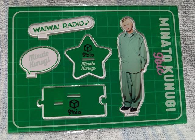 【WAIWAI RADIO】☆アクリルスタンド☆ < タレントグッズ 【WAIWAI RADIO】☆アクリルスタンド☆ < タレントグッズの