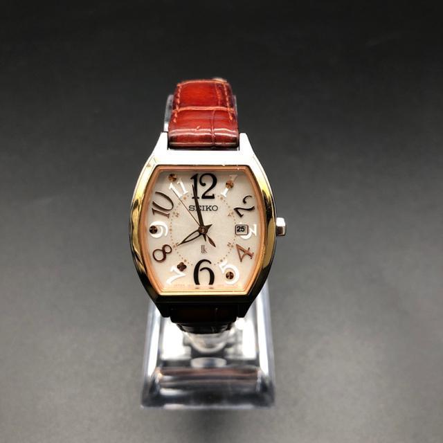 即決 SEIKO セイコー lk ルキア ソーラー 腕時計 1B22-0BC0 < ブランド  即決 SEIKO セイコー lk ルキア ソーラー 腕時計 1B22-0BC0 < ブランドの