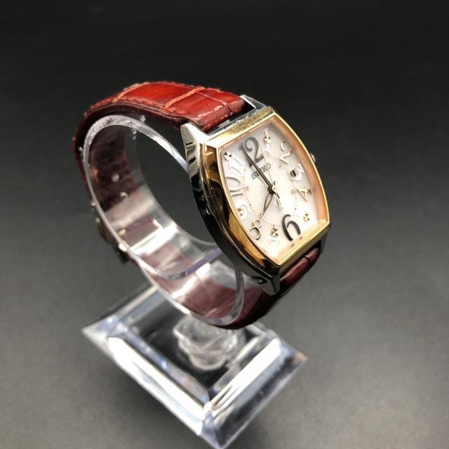 即決 SEIKO セイコー lk ルキア ソーラー 腕時計 1B22-0BC0 < ブランド  即決 SEIKO セイコー lk ルキア ソーラー 腕時計 1B22-0BC0 < ブランドの
