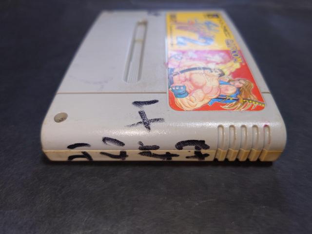 SFC ファイナルファイト2 / スーパーファミコン < ゲーム本体/ソフト  SFC ファイナルファイト2 / スーパーファミコン < ゲーム本体/ソフトの