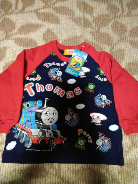 子供服   トーマス   裏起毛トレーナー  110cm < キッズ/ベビー  子供服   トーマス   裏起毛トレーナー  110cm  < キッズ/ベビーの