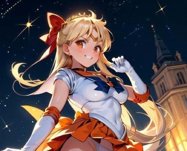 152 AI Girls オリジナル美少女 セーラーヴィーナス アート A4ポスター 高画質、光沢紙 3落札毎に+1枚サービス < アニメ/コミック/キャラクター  152 AI Girls オリジナル美少女 セーラーヴィーナス アート A4ポスター 高画質、光沢紙 3落札毎に+1枚サービス < アニメ/コミック/キャラクターの