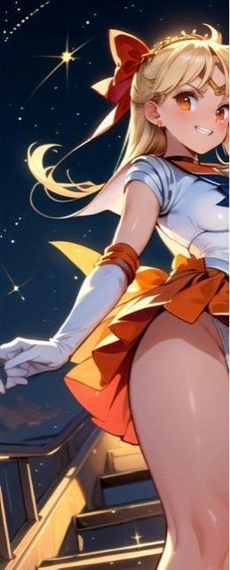 152 AI Girls オリジナル美少女 セーラーヴィーナス アート A4ポスター 高画質、光沢紙 3落札毎に+1枚サービス < アニメ/コミック/キャラクター  152 AI Girls オリジナル美少女 セーラーヴィーナス アート A4ポスター 高画質、光沢紙 3落札毎に+1枚サービス < アニメ/コミック/キャラクターの