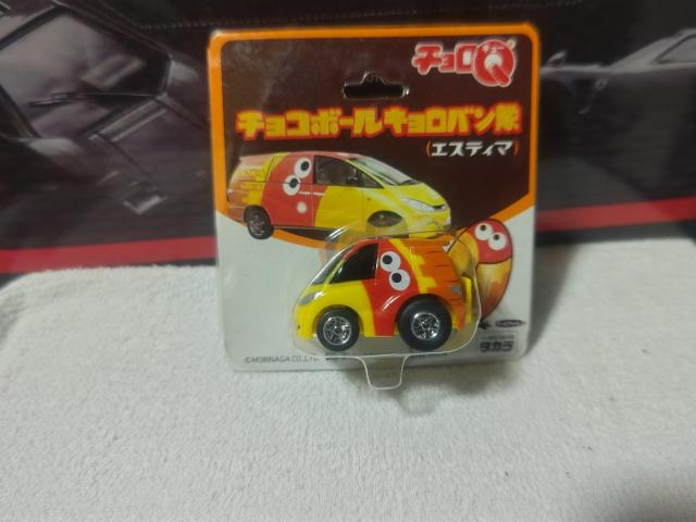 サンクス特注 '04 チョコボール キョロちゃん エスティマ 未開封 < ホビー サンクス特注 '04 チョコボール キョロちゃん エスティマ 未開封 < ホビーの