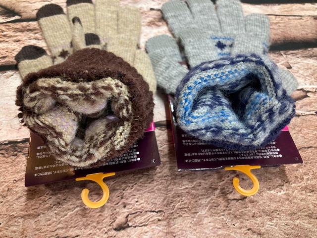 日本製 タッチパネル対応!抗菌防臭&吸湿発熱!可愛いノルディック柄!レディース ニットグローブ(画像から)1双 < 女性ファッション  日本製 タッチパネル対応!抗菌防臭&吸湿発熱!可愛いノルディック柄!レディース ニットグローブ(画像から)1双 < 女性ファッションの