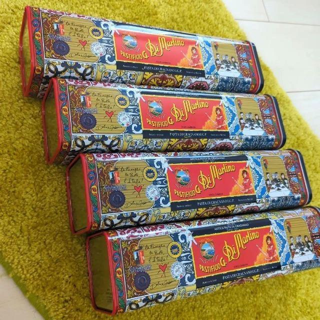 DOLCE&GABBANA/ドルチェ&ガッバーナ/コラボ/Di Martinoディマルティーノ/パスタ缶(中身無空き缶のみ)4缶 < ブランド  DOLCE&GABBANA/ドルチェ&ガッバーナ/コラボ/Di Martinoディマルティーノ/パスタ缶(中身無空き缶のみ)4缶 < ブランドの