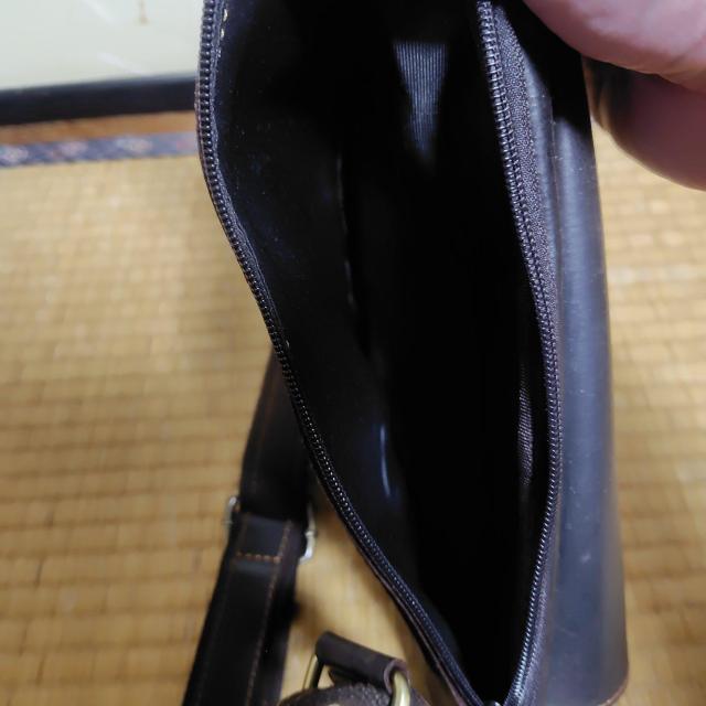 ヌメ革レザー ミニボディバック ワンショルダー  ショルダーバッグ ヴィンテージ  < 女性ファッション  ヌメ革レザー ミニボディバック ワンショルダー  ショルダーバッグ ヴィンテージ  < 女性ファッションの