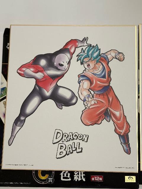 ドラゴンボール一番くじ色紙 17 18号他2枚セット♪ < アニメ/コミック/キャラクター  ドラゴンボール一番くじ色紙 17 18号他2枚セット♪ < アニメ/コミック/キャラクターの