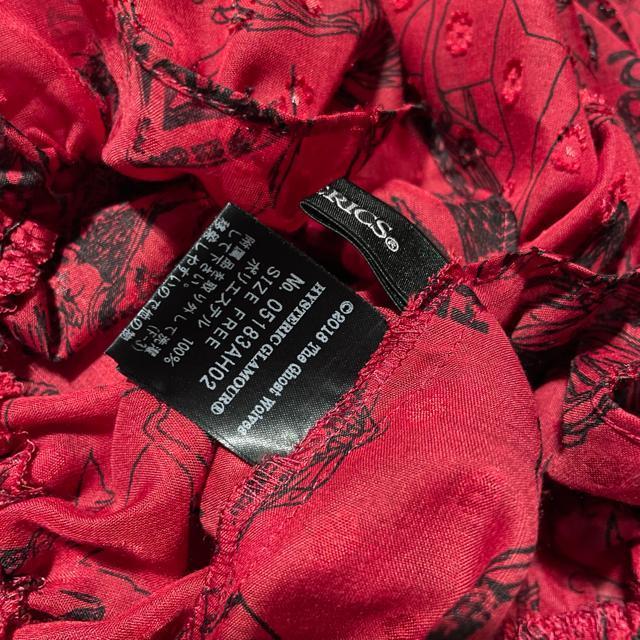 ヒステリックグラマー 総柄 シフォン オフショルダー トップス < ブランド ヒステリックグラマー 総柄 シフォン オフショルダー トップス < ブランドの