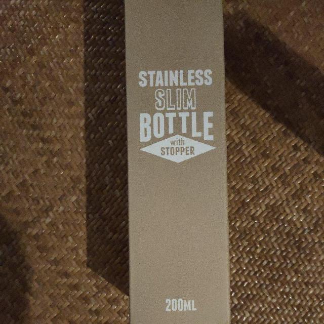 ☆ステンレススリムボトル☆未使用 < レジャー/スポーツ  ☆ステンレススリムボトル☆未使用  < レジャー/スポーツの