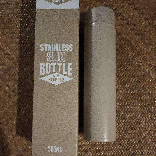 ☆ステンレススリムボトル☆未使用 < レジャー/スポーツ  ☆ステンレススリムボトル☆未使用 < レジャー/スポーツの
