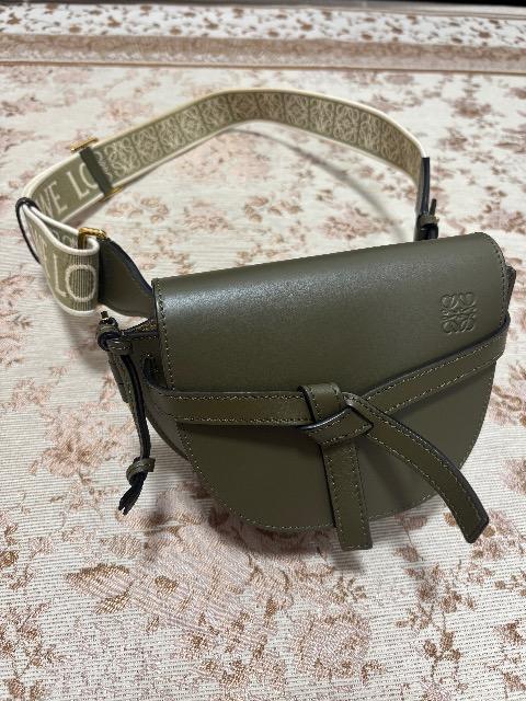 LOEWE ロエベ ゲートデュアル バッグ ミニ(ソフトカーフ&ジャカード) < ブランド  LOEWE ロエベ ゲートデュアル バッグ ミニ(ソフトカーフ&ジャカード)  < ブランドの