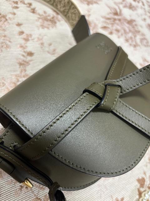 LOEWE ロエベ ゲートデュアル バッグ ミニ(ソフトカーフ&ジャカード) < ブランド  LOEWE ロエベ ゲートデュアル バッグ ミニ(ソフトカーフ&ジャカード) < ブランドの