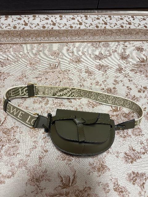 LOEWE ロエベ ゲートデュアル バッグ ミニ(ソフトカーフ&ジャカード) < ブランド  LOEWE ロエベ ゲートデュアル バッグ ミニ(ソフトカーフ&ジャカード) < ブランドの