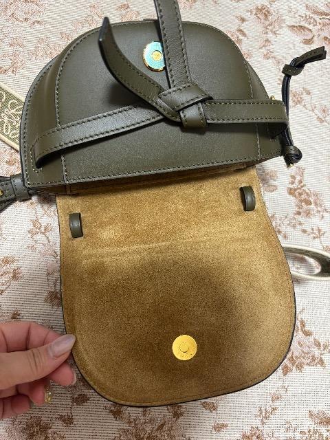 LOEWE ロエベ ゲートデュアル バッグ ミニ(ソフトカーフ&ジャカード) < ブランド  LOEWE ロエベ ゲートデュアル バッグ ミニ(ソフトカーフ&ジャカード) < ブランドの