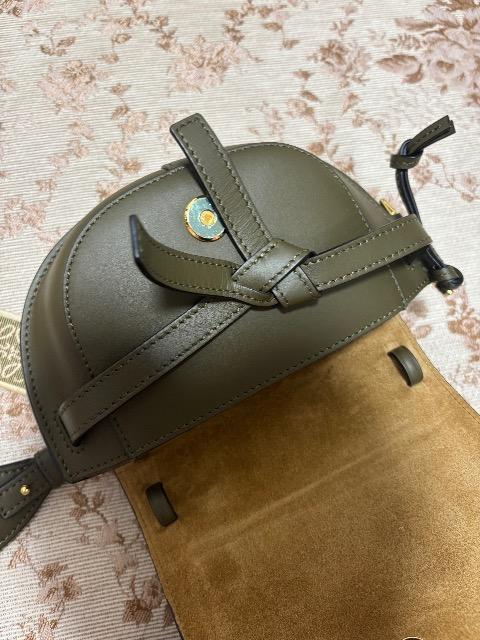 LOEWE ロエベ ゲートデュアル バッグ ミニ(ソフトカーフ&ジャカード) < ブランド  LOEWE ロエベ ゲートデュアル バッグ ミニ(ソフトカーフ&ジャカード) < ブランドの