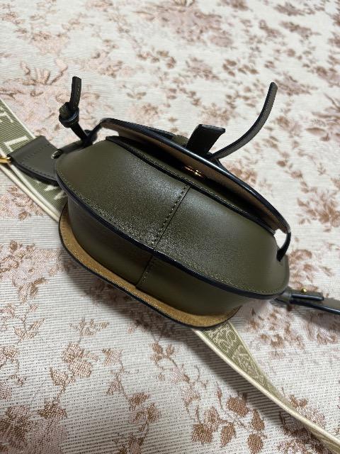 LOEWE ロエベ ゲートデュアル バッグ ミニ(ソフトカーフ&ジャカード) < ブランド  LOEWE ロエベ ゲートデュアル バッグ ミニ(ソフトカーフ&ジャカード) < ブランドの