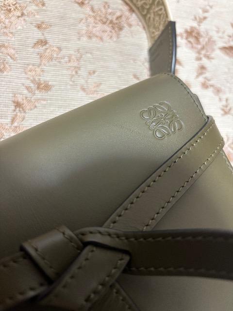 LOEWE ロエベ ゲートデュアル バッグ ミニ(ソフトカーフ&ジャカード) < ブランド  LOEWE ロエベ ゲートデュアル バッグ ミニ(ソフトカーフ&ジャカード) < ブランドの