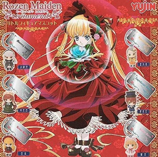 ローゼンメイデン・トロイメント リトルフィギュアマスコット 全6種セット DP台紙付き●新品未開封美品 < アニメ/コミック/キャラクター ローゼンメイデン・トロイメント リトルフィギュアマスコット 全6種セット DP台紙付き●新品未開封美品 < アニメ/コミック/キャラクターの