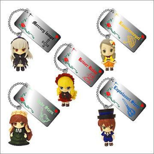 ローゼンメイデン・トロイメント リトルフィギュアマスコット 全6種セット DP台紙付き●新品未開封美品 < アニメ/コミック/キャラクター ローゼンメイデン・トロイメント リトルフィギュアマスコット 全6種セット DP台紙付き●新品未開封美品 < アニメ/コミック/キャラクターの