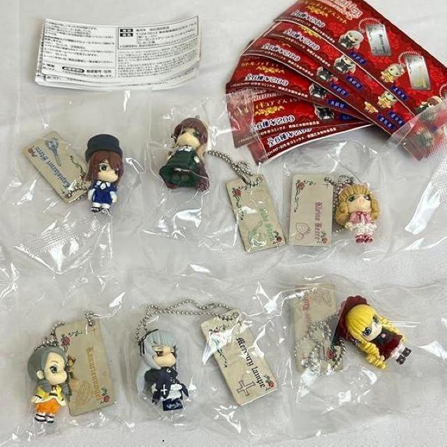ローゼンメイデン・トロイメント リトルフィギュアマスコット 全6種セット DP台紙付き●新品未開封美品 < アニメ/コミック/キャラクター ローゼンメイデン・トロイメント リトルフィギュアマスコット 全6種セット DP台紙付き●新品未開封美品 < アニメ/コミック/キャラクターの