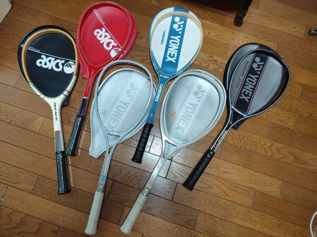 レトロ 軟式 ソフトテニス テニス ラケット ASICS アシックス ヨネックス YONEX 未使用 ビンテージ アンティーク < レジャー/スポーツ  レトロ 軟式 ソフトテニス テニス ラケット ASICS アシックス ヨネックス YONEX 未使用 ビンテージ アンティーク  < レジャー/スポーツの