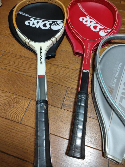 レトロ 軟式 ソフトテニス テニス ラケット ASICS アシックス ヨネックス YONEX 未使用 ビンテージ アンティーク < レジャー/スポーツ  レトロ 軟式 ソフトテニス テニス ラケット ASICS アシックス ヨネックス YONEX 未使用 ビンテージ アンティーク < レジャー/スポーツの