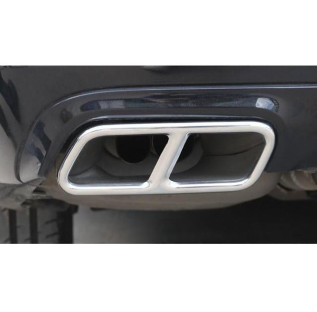 即納・送料無料 メルセデスベンツ 4本出しマフラー カバー 左右 AMGルック W221/W222/X166他 マフラーカッター < 自動車/バイク 即納・送料無料 メルセデスベンツ 4本出しマフラー カバー 左右 AMGルック W221/W222/X166他 マフラーカッター < 自動車/バイク