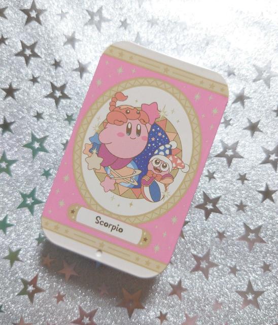 新品 任天堂 星のカービィ 缶ラムネ 星座コレクション スライド缶 缶ケース 小物入れ さそり座 蠍座 Scorpio < ホビー  新品 任天堂 星のカービィ 缶ラムネ 星座コレクション スライド缶 缶ケース 小物入れ さそり座 蠍座 Scorpio  < ホビーの