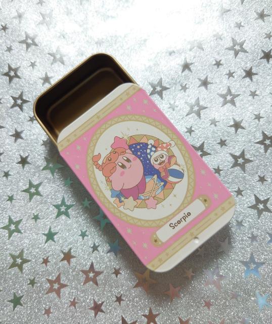 新品 任天堂 星のカービィ 缶ラムネ 星座コレクション スライド缶 缶ケース 小物入れ さそり座 蠍座 Scorpio < ホビー  新品 任天堂 星のカービィ 缶ラムネ 星座コレクション スライド缶 缶ケース 小物入れ さそり座 蠍座 Scorpio < ホビーの