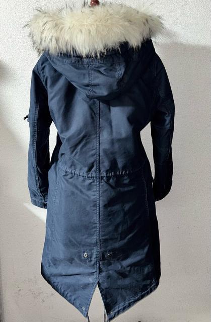 AMERICAN RAG CIE アメリカンラグシー 定価6.6万円 モッズコート 毛皮 リアルファー ミリタリー ジャケット古着 < 男性ファッション AMERICAN RAG CIE アメリカンラグシー 定価6.6万円 モッズコート 毛皮 リアルファー ミリタリー ジャケット古着 < 男性ファッションの