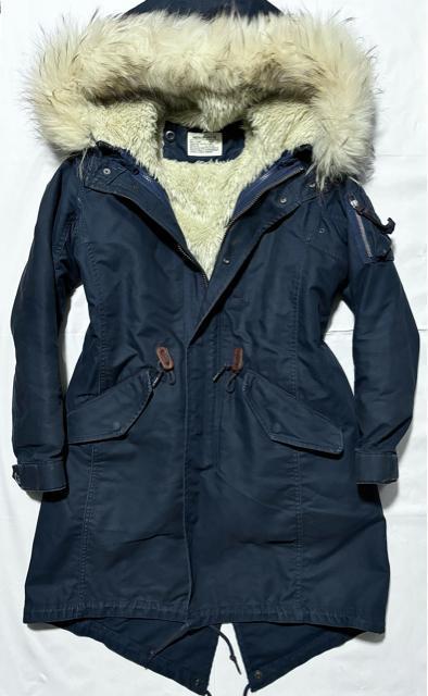 AMERICAN RAG CIE アメリカンラグシー 定価6.6万円 モッズコート 毛皮 リアルファー ミリタリー ジャケット古着 < 男性ファッション AMERICAN RAG CIE アメリカンラグシー 定価6.6万円 モッズコート 毛皮 リアルファー ミリタリー ジャケット古着 < 男性ファッションの