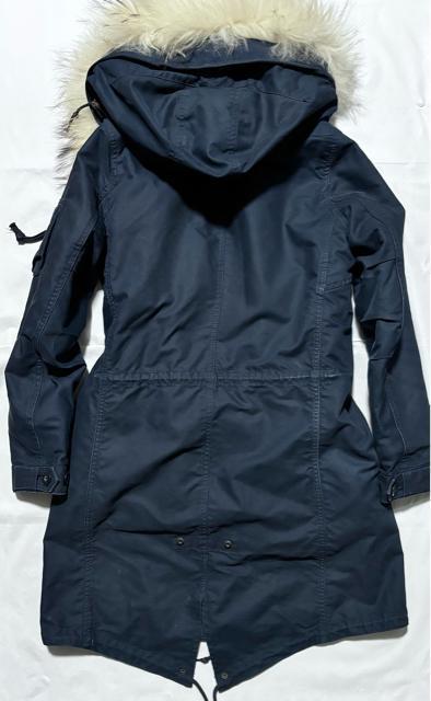 AMERICAN RAG CIE アメリカンラグシー 定価6.6万円 モッズコート 毛皮 リアルファー ミリタリー ジャケット古着 < 男性ファッション AMERICAN RAG CIE アメリカンラグシー 定価6.6万円 モッズコート 毛皮 リアルファー ミリタリー ジャケット古着 < 男性ファッションの