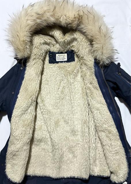 AMERICAN RAG CIE アメリカンラグシー 定価6.6万円 モッズコート 毛皮 リアルファー ミリタリー ジャケット古着 < 男性ファッション AMERICAN RAG CIE アメリカンラグシー 定価6.6万円 モッズコート 毛皮 リアルファー ミリタリー ジャケット古着 < 男性ファッションの