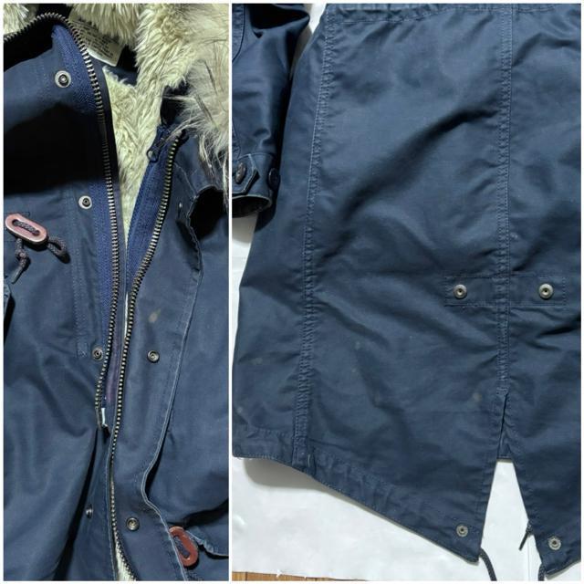 AMERICAN RAG CIE アメリカンラグシー 定価6.6万円 モッズコート 毛皮 リアルファー ミリタリー ジャケット古着 < 男性ファッション AMERICAN RAG CIE アメリカンラグシー 定価6.6万円 モッズコート 毛皮 リアルファー ミリタリー ジャケット古着 < 男性ファッションの